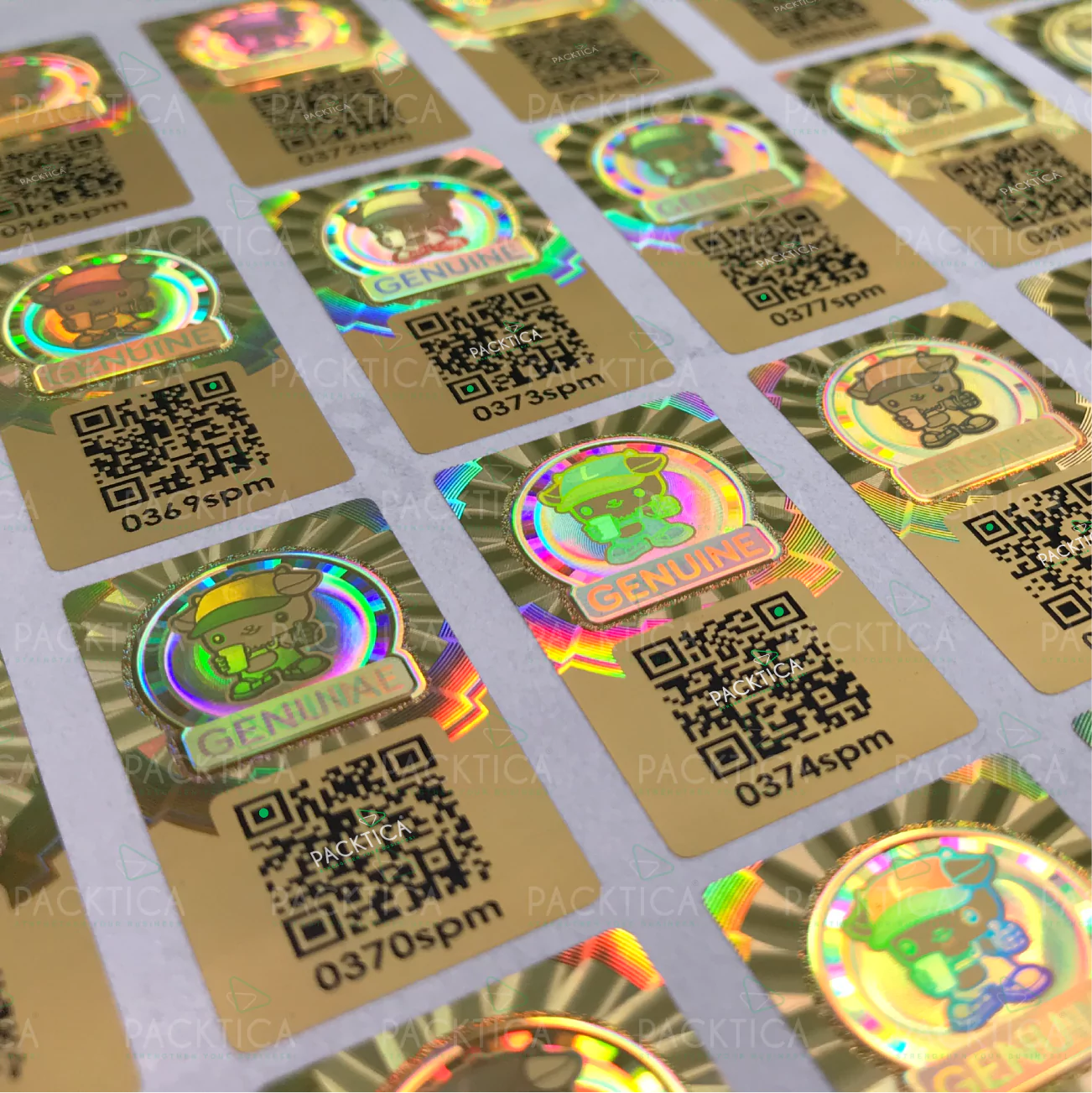 Security Hologram Stickers